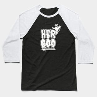 Her Boo Baseball T-Shirt